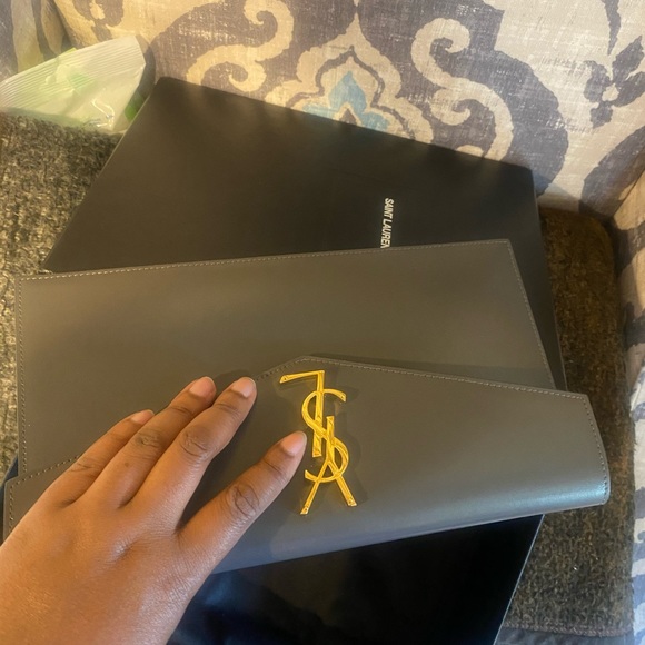 YSL envelope clutch uptown - Picture 5 of 6